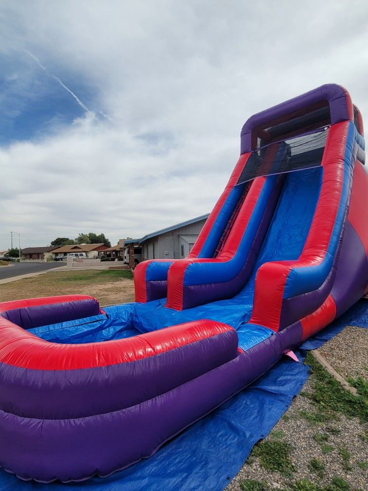 22ft Water Slide
