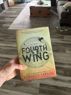 Fourth Wing Book