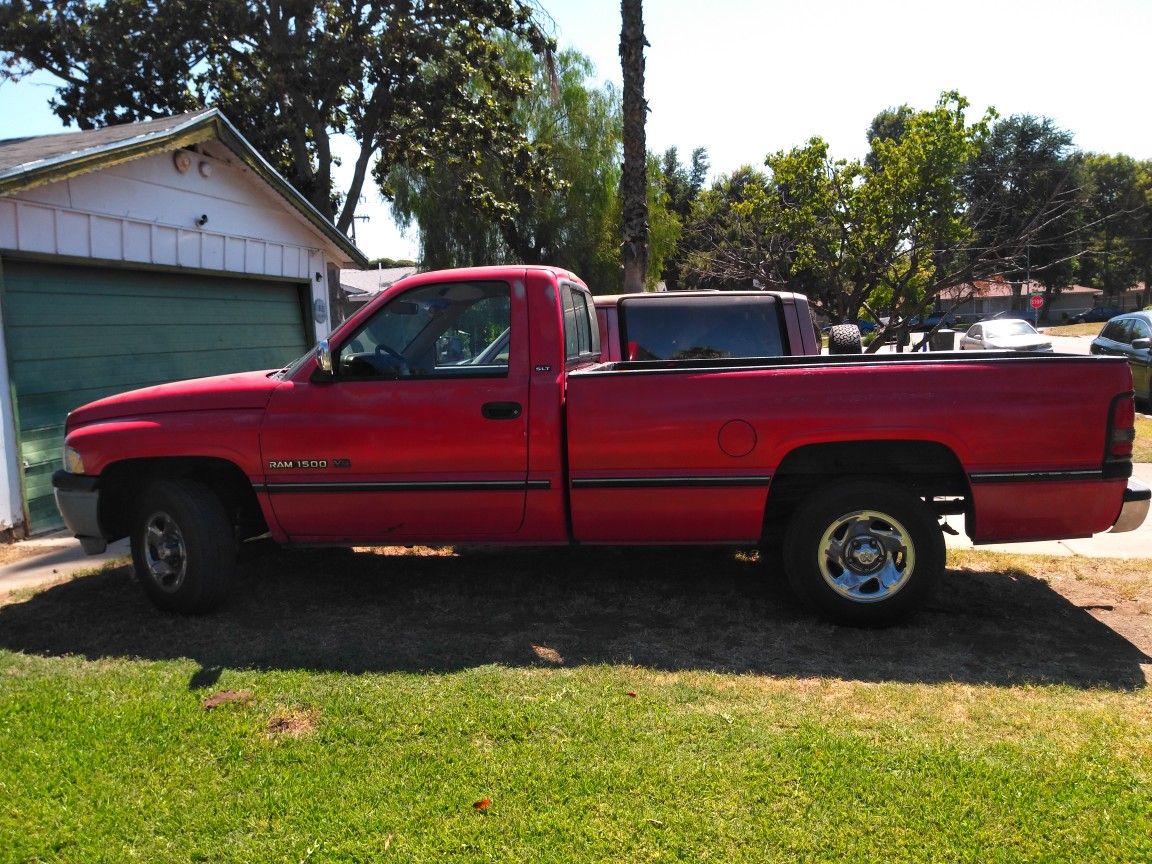 1996 Dodge Ram 2500 Regular Cab