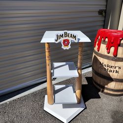 Jim Beam Base Ball Display Shelf