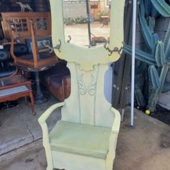 Antique Hallway Tree