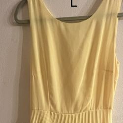 Yellow Dress 