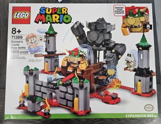 LEGO® 71369 Super Mario Bowser's Castle Boss Battle **RETIRED**