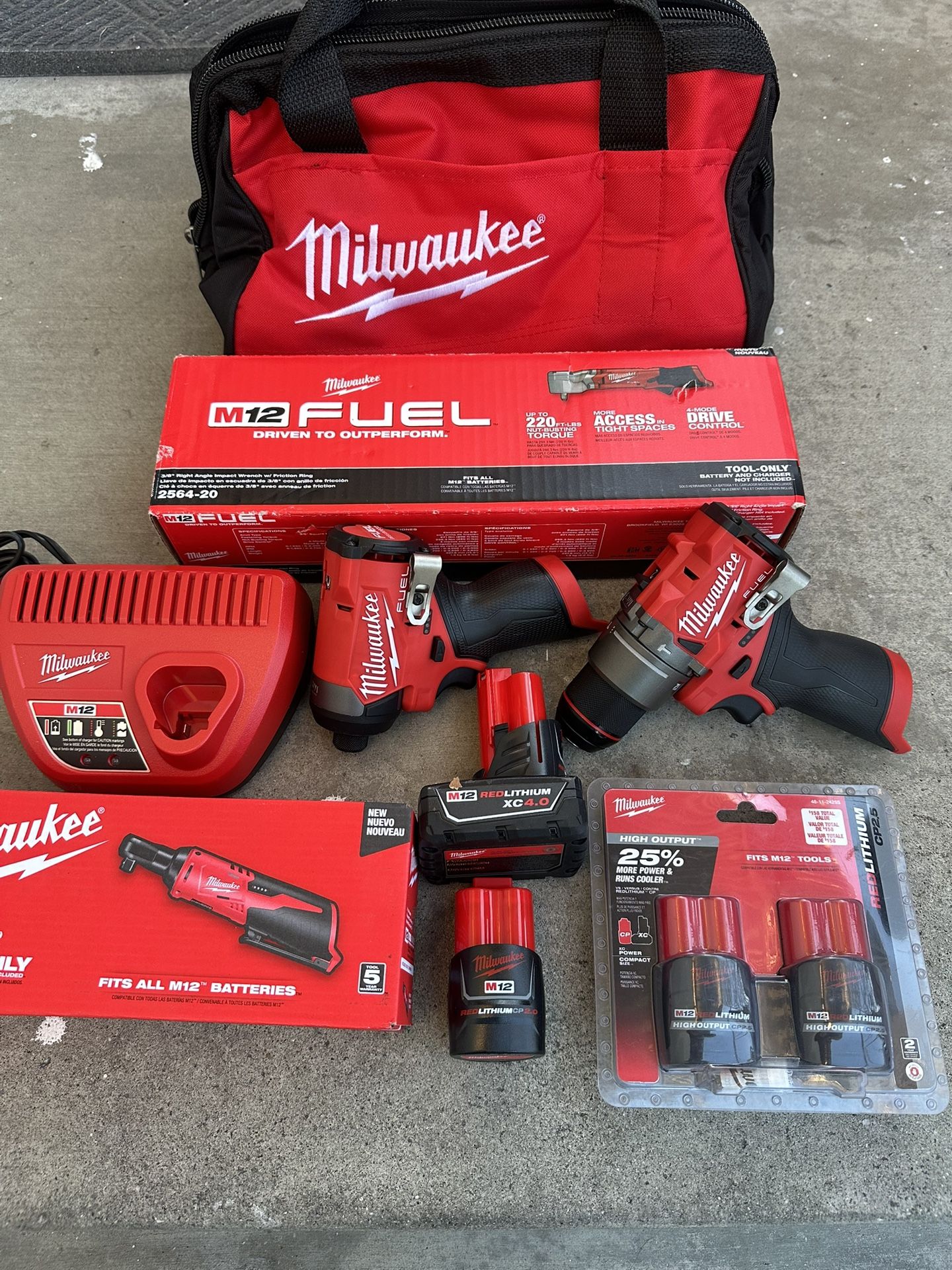 New M12 Milwaukee Tools $10 N Up Buy What U Need