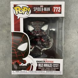 Funko Pop! Miles Morales Spider-Man (Advanced Suit)