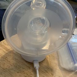 Breast Pump - Rechargeable, Hands Free - new