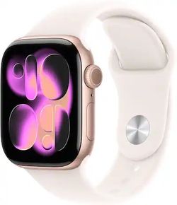 In box Watch Series 11 46mm Rose