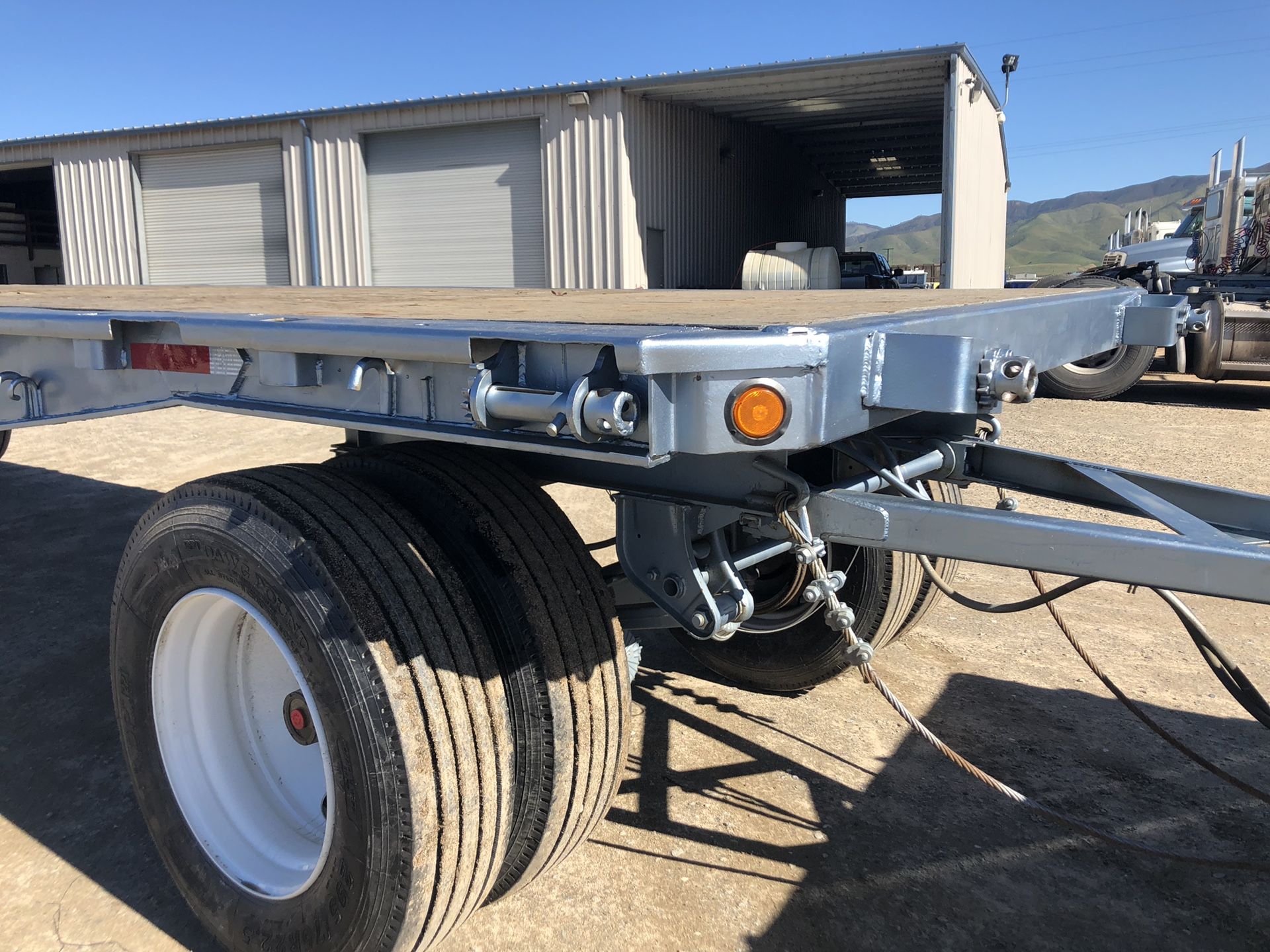 (2)sets 28’ flatbed trailer doubles for Sale in Hollister, CA - OfferUp