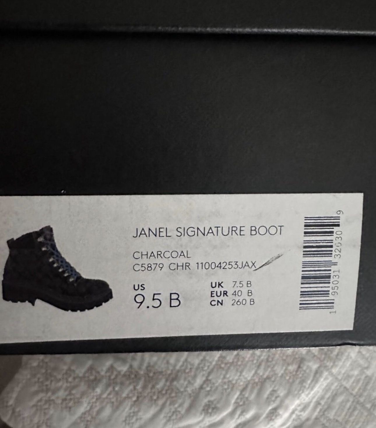 Coach Janel Signature Boots 9.5