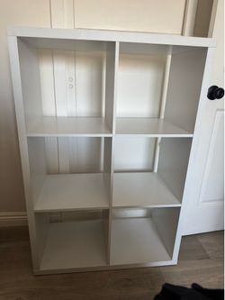 Six Cube Organizer