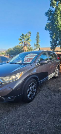 2018 Honda Cr-v