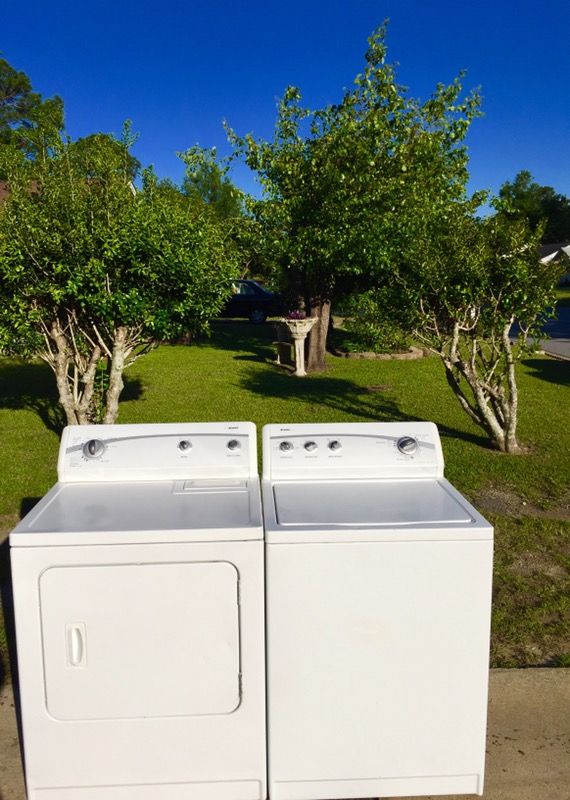 🌊Matching Super Capacity Kenmore 500 Series Washer&Dryer Set Available🌊