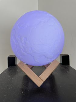 Multi Color Relaxing Moon Light 