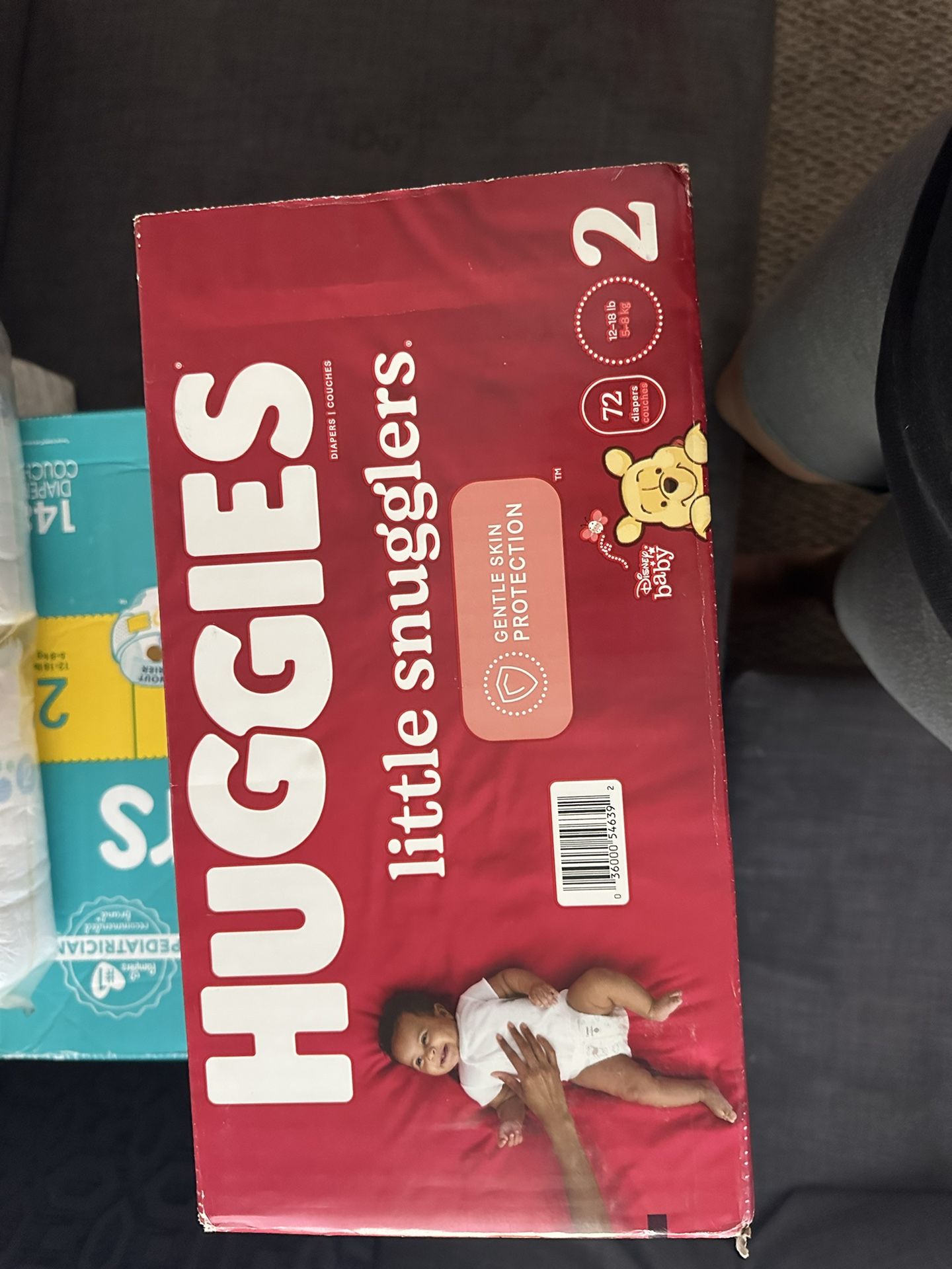 Huggies (Size 2) 72 Count