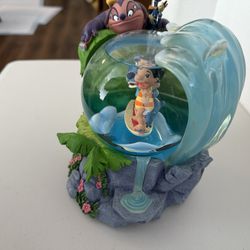 Vintage Disney Snow globes 
