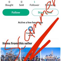 Disneyland Ticket Scammer