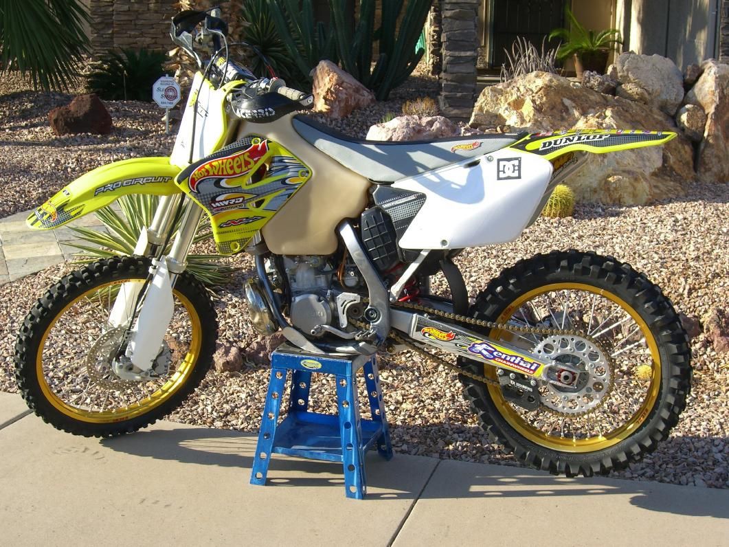 2003 Suzuki RM250