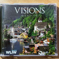 Visions of Austria CD - Soundtrack to WLIW PBS SONY ** MINT ** RARE