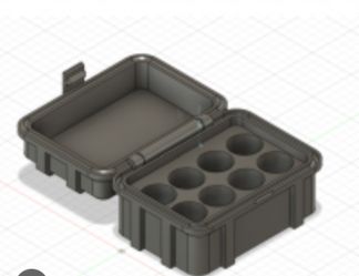 Peptide storage box
