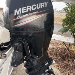 Fishing Boat With 150hp