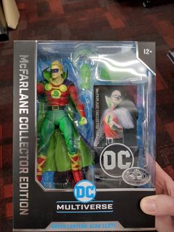 Mcfarlane Platinum Alan Scott 