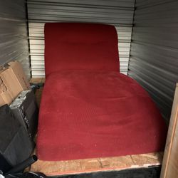 Red Chaise Lounger. $50 OBO