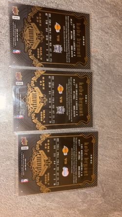 Kobe Bryant Collectible Cards
