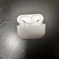 Air Pods Pro Second Generation.