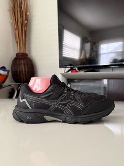 Asics Womens Gel Venture 7Black Athletic Running Shoes Size 11