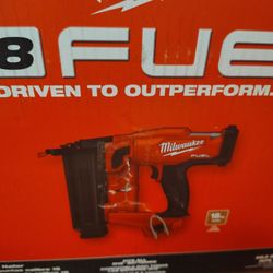 Milwaukee 18 Ga Finish Nailer Tool Only