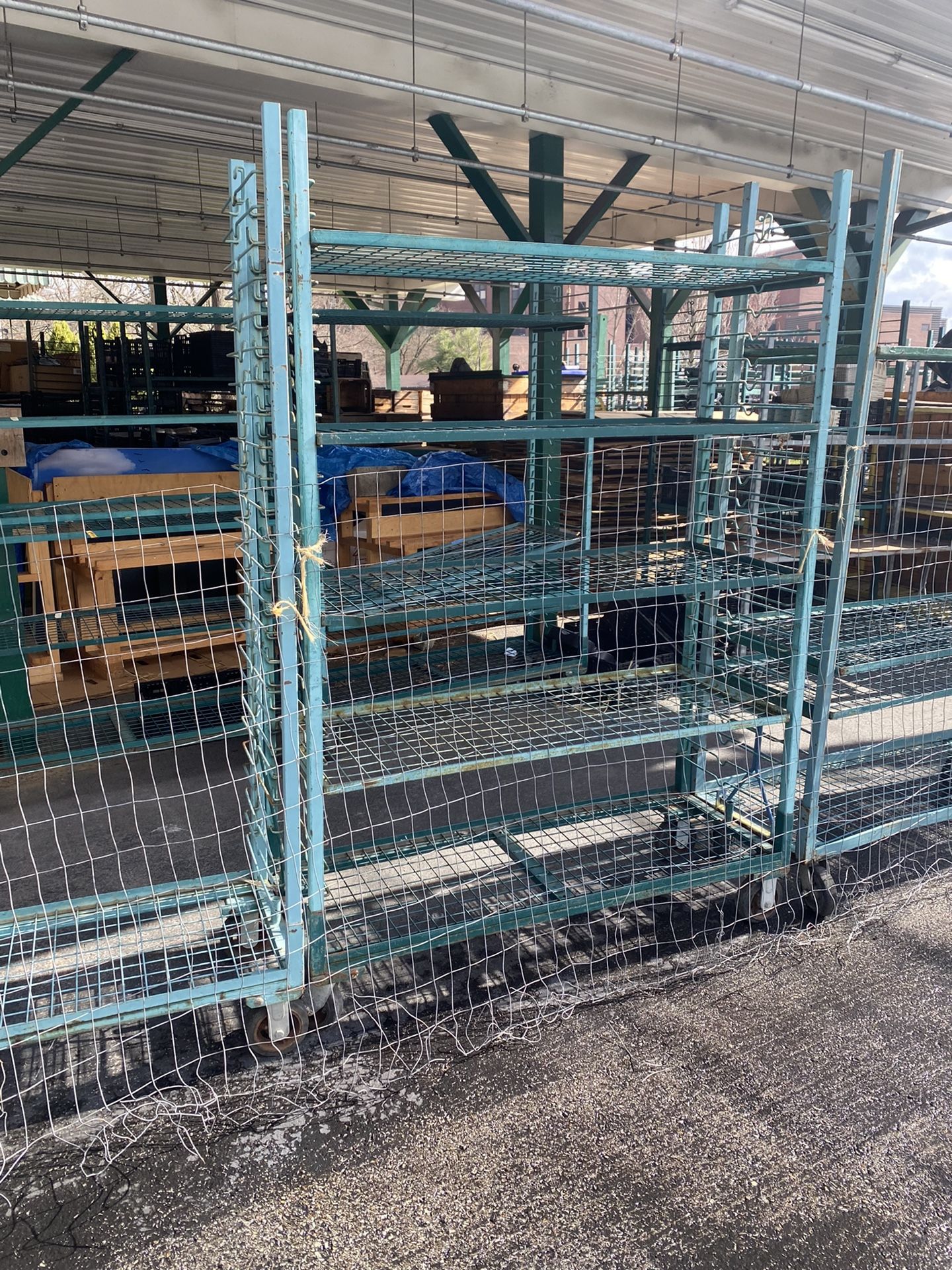 Farm market equipment