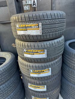 225/40r18 Lionhard tires nuevas con 50,000 millas de garantía las 4
