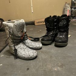 Size 10 Snowboard Boots