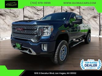 2022 GMC Sierra 3500 HD Crew Cab