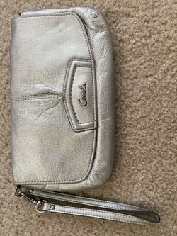 Authentic Coach wrist/Clutch bag