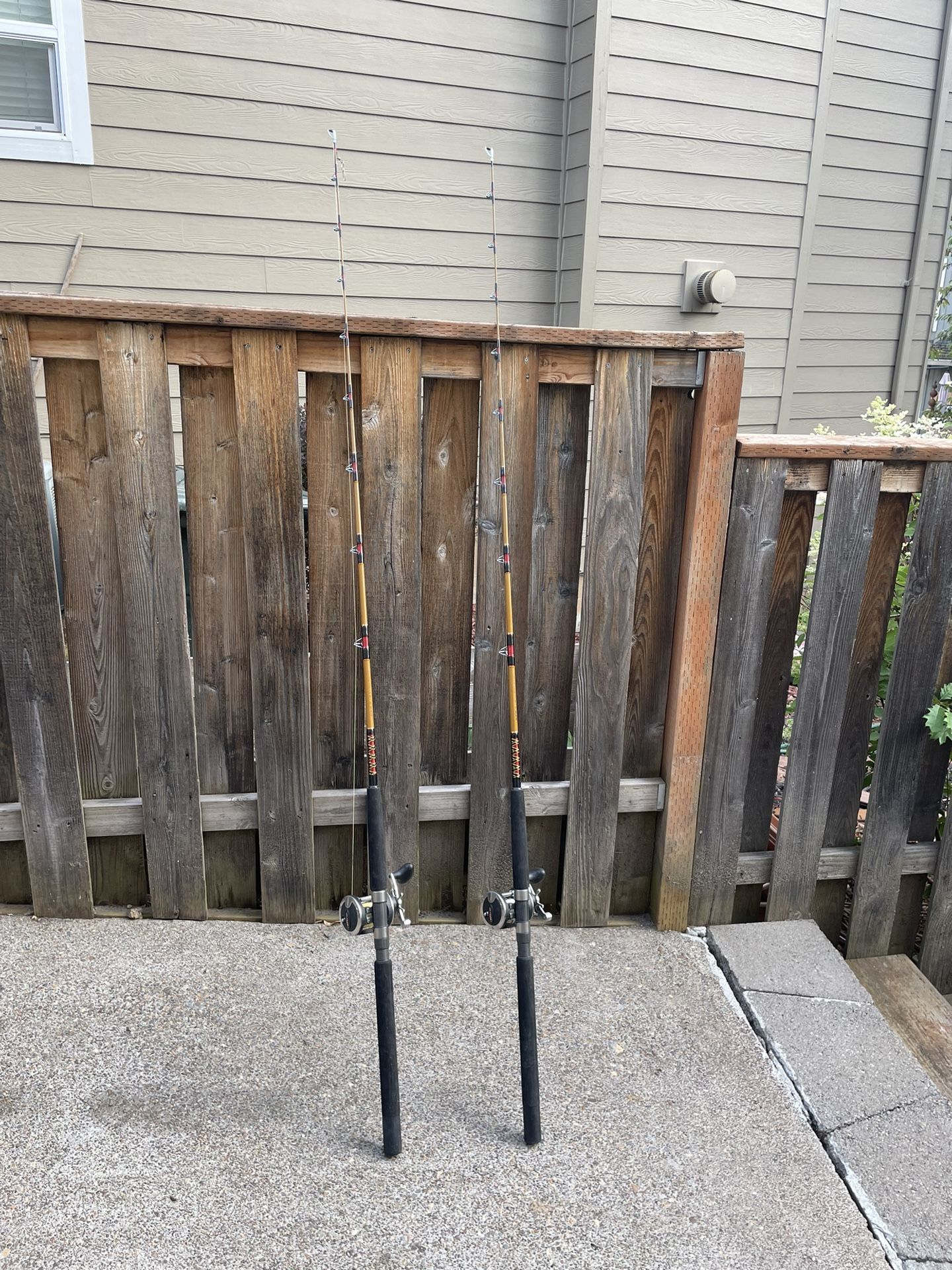 Ugly Stick Tiger 7’ With Penn Reel