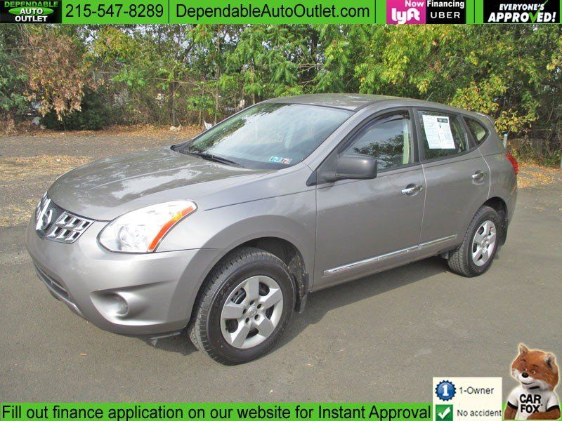 2012 Nissan Rogue