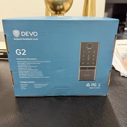 Devo wifi smart lock G3