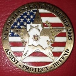 Task Force Rhode Island War Eagles 2005 Hurricane Katrina Relief