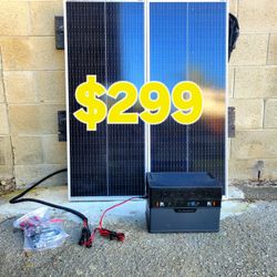 POWER STATION & SOLAR PANELS 