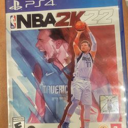 NBA 2K22 - PlayStation 

