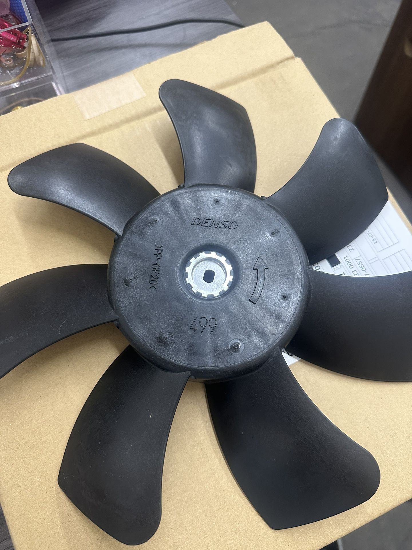Genuine Hino Fan For A/C