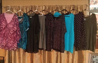 Womens 2XL Bundle Blouses