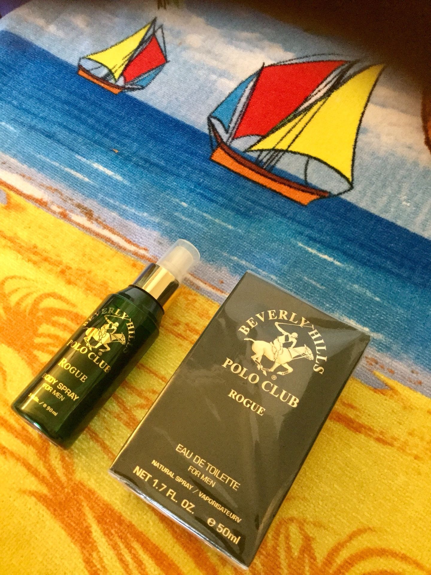 Beverly Hills Polo Club Cologne for Men with Polo club men body spray / 2 New items for $25 🐎 🎩
