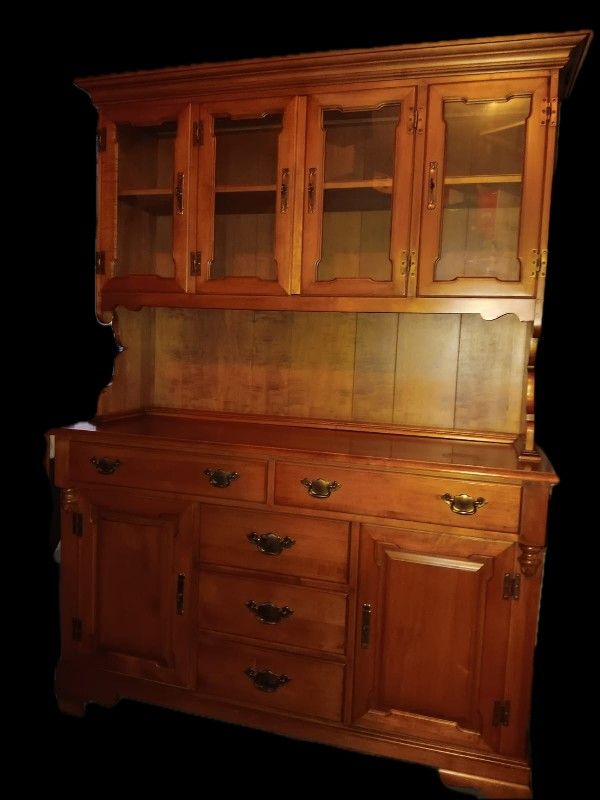 China Cabinet vintage TELL CITY