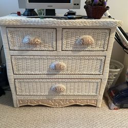 wicker bedroom set 