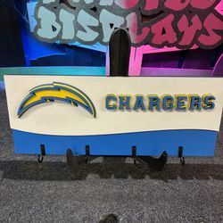 Chargers Key Holder 