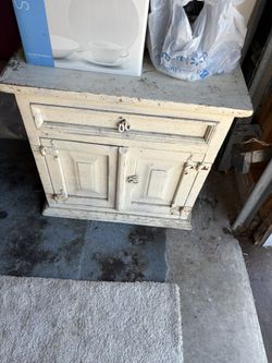 Rustic Night Stand