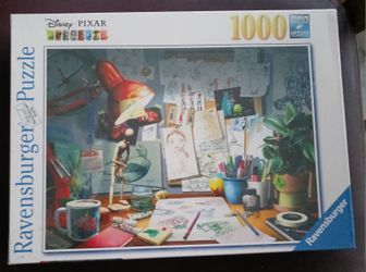 NEW IN BOX DISNEY PIXAR RAVENSBURGER 1,000 PIECE PUZZLE