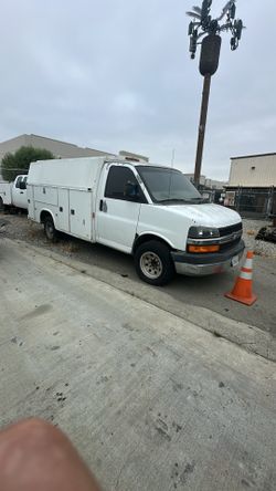 2005 Chevrolet express cutaway
